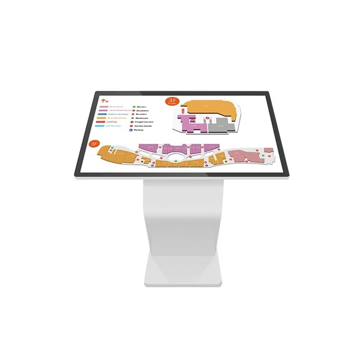 Zatvoreni multimedijalni horizontalni kiosk